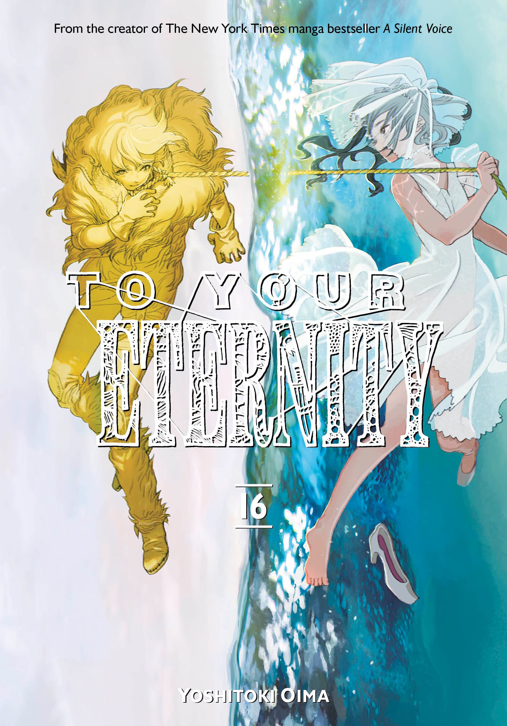 To Your Eternity Manga Volume 16