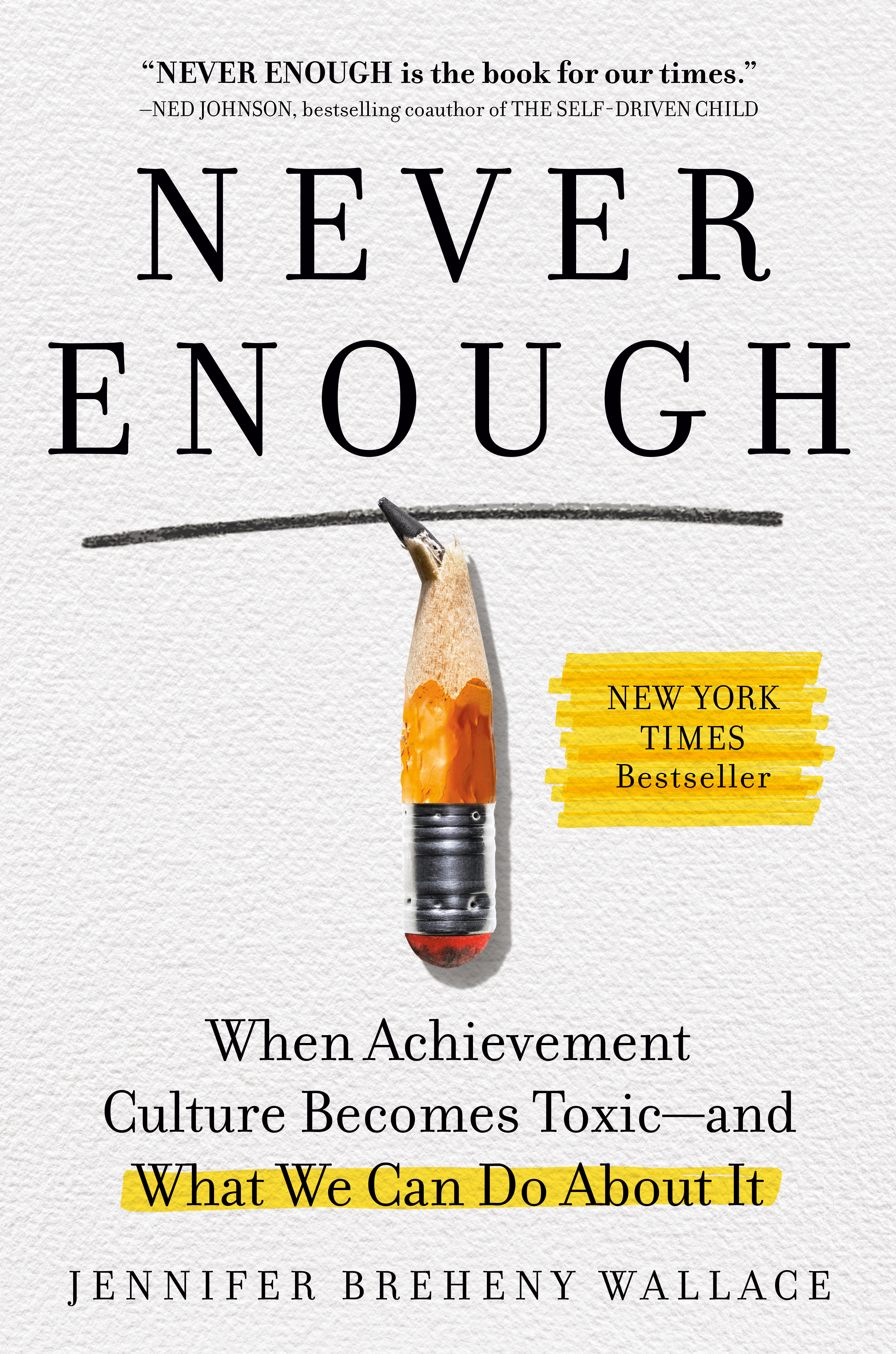 Never Enough (Hardcover Book)