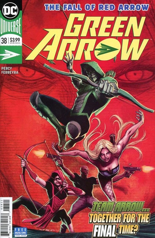 Green Arrow #38 (2016)