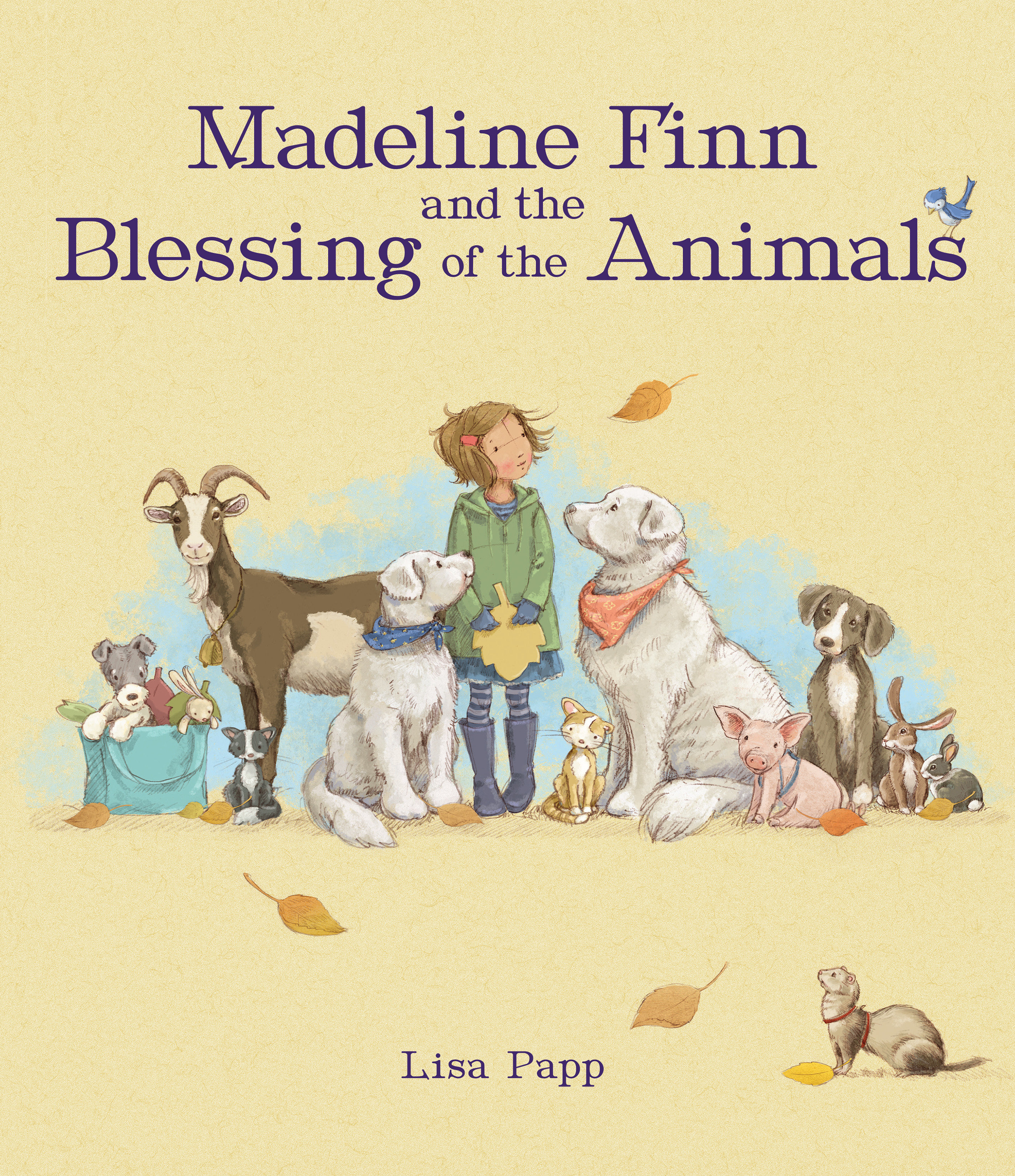 Madeline Finn and the Blessing Of The Animals (Hardcover Book)