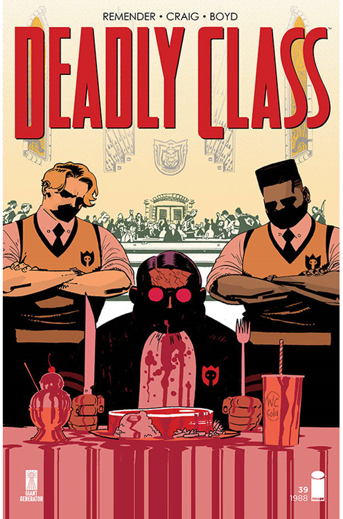 Deadly Class #39 Cover A Craig (Mature)