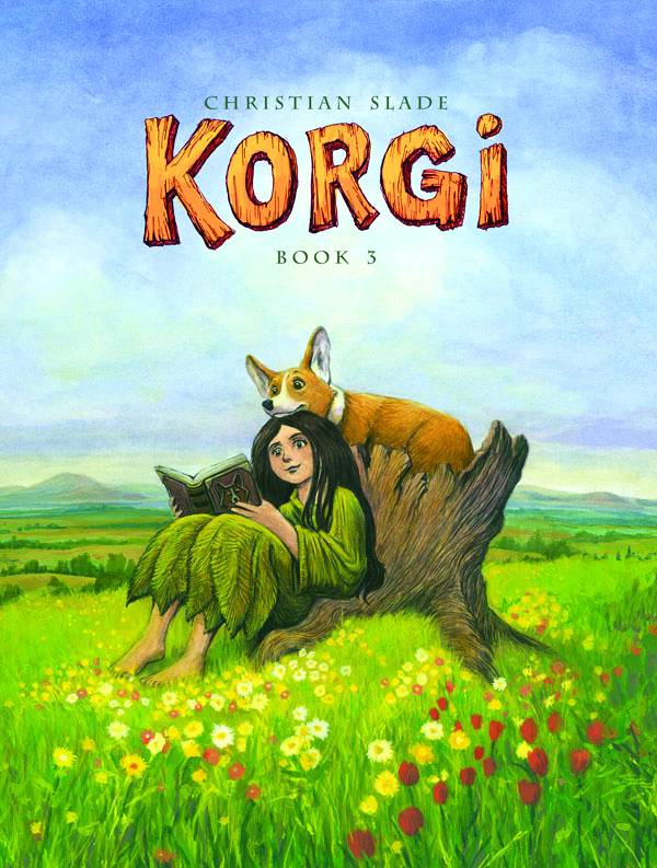 Korgi Graphic Novel Volume 3 A Hollow Beginning