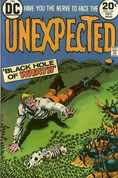 The Unexpected #153-Good (1.8 – 3)