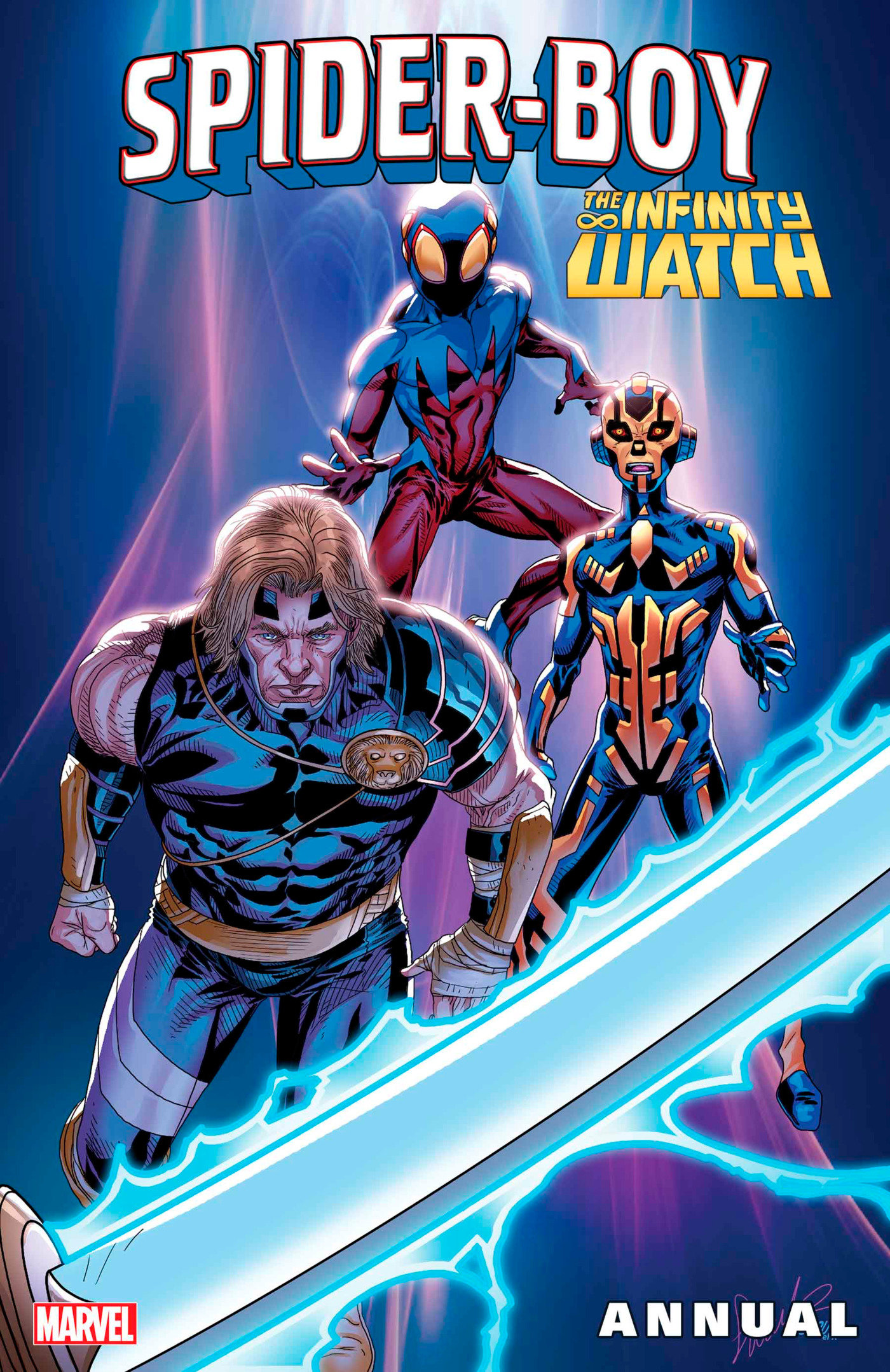 Spider-Boy Annual #1 (Infinity Watch)