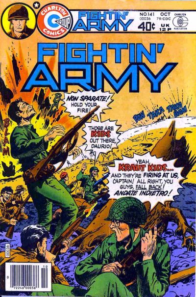 Fightin' Army #141 - G- 1.8