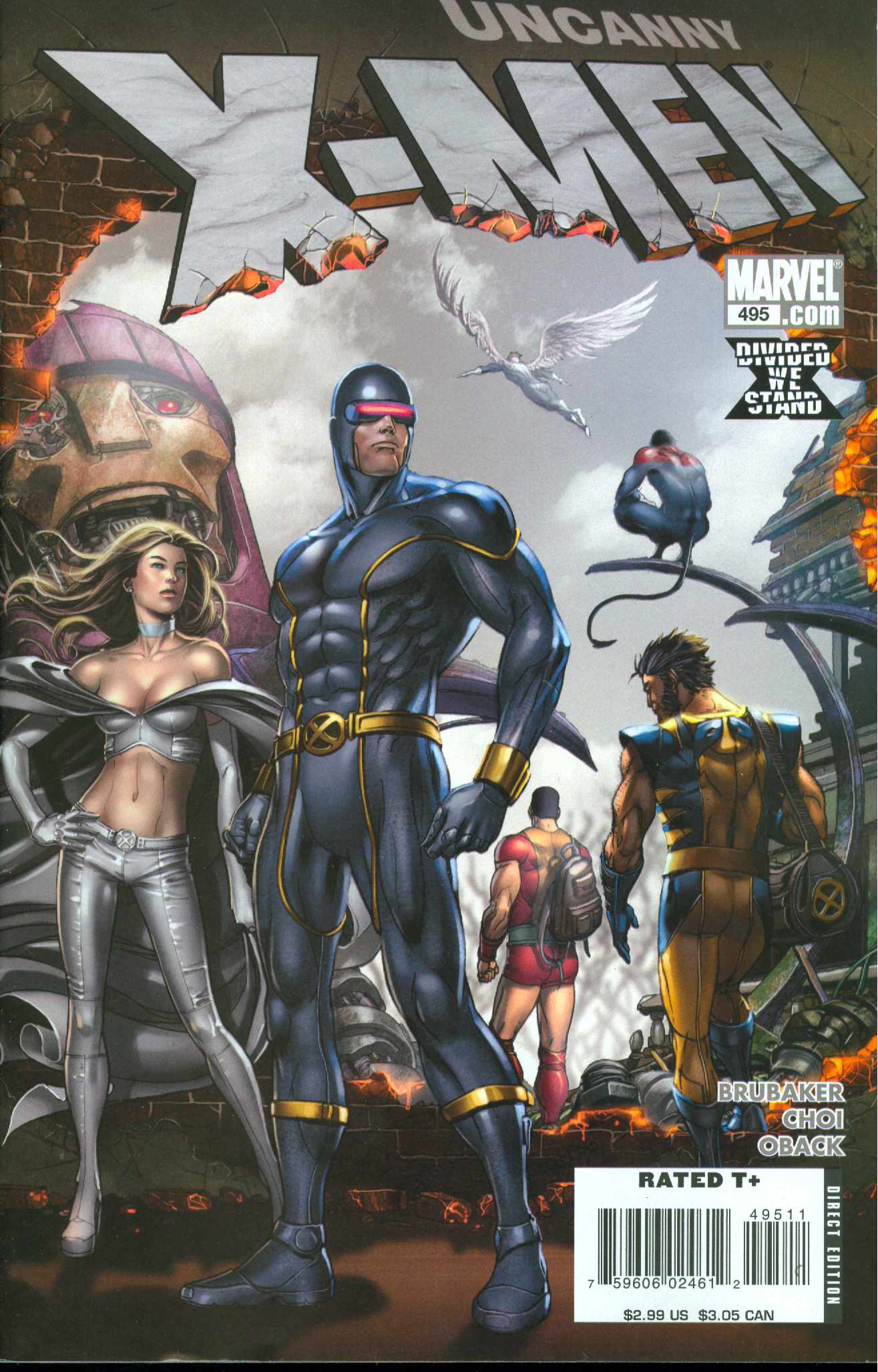 Uncanny X-Men #495