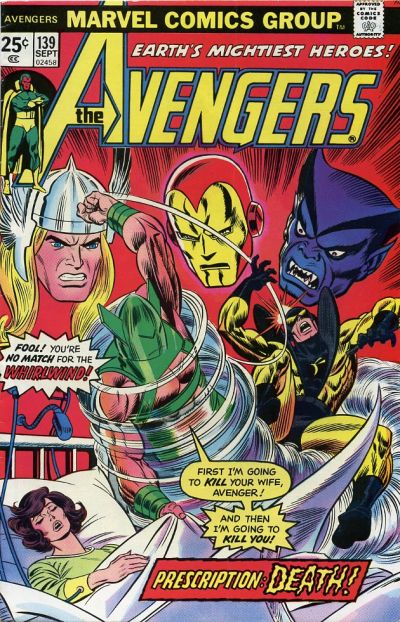 The Avengers #139  Fine/Very Fine