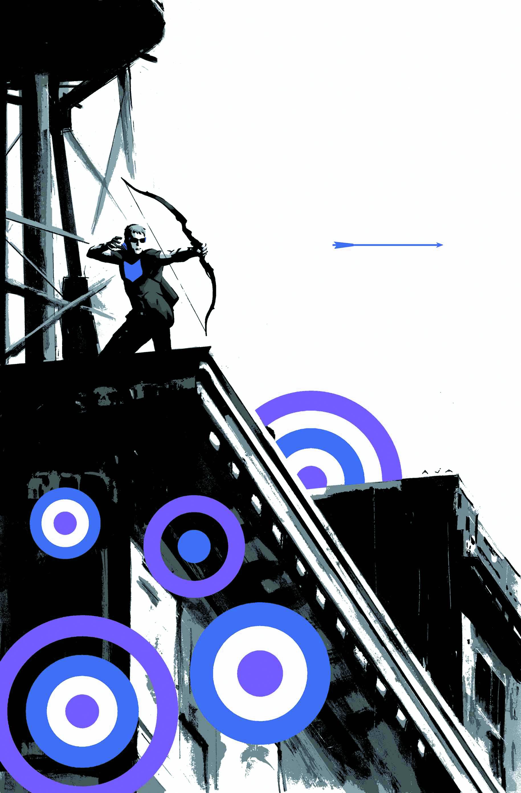 Hawkeye #1 (2012)