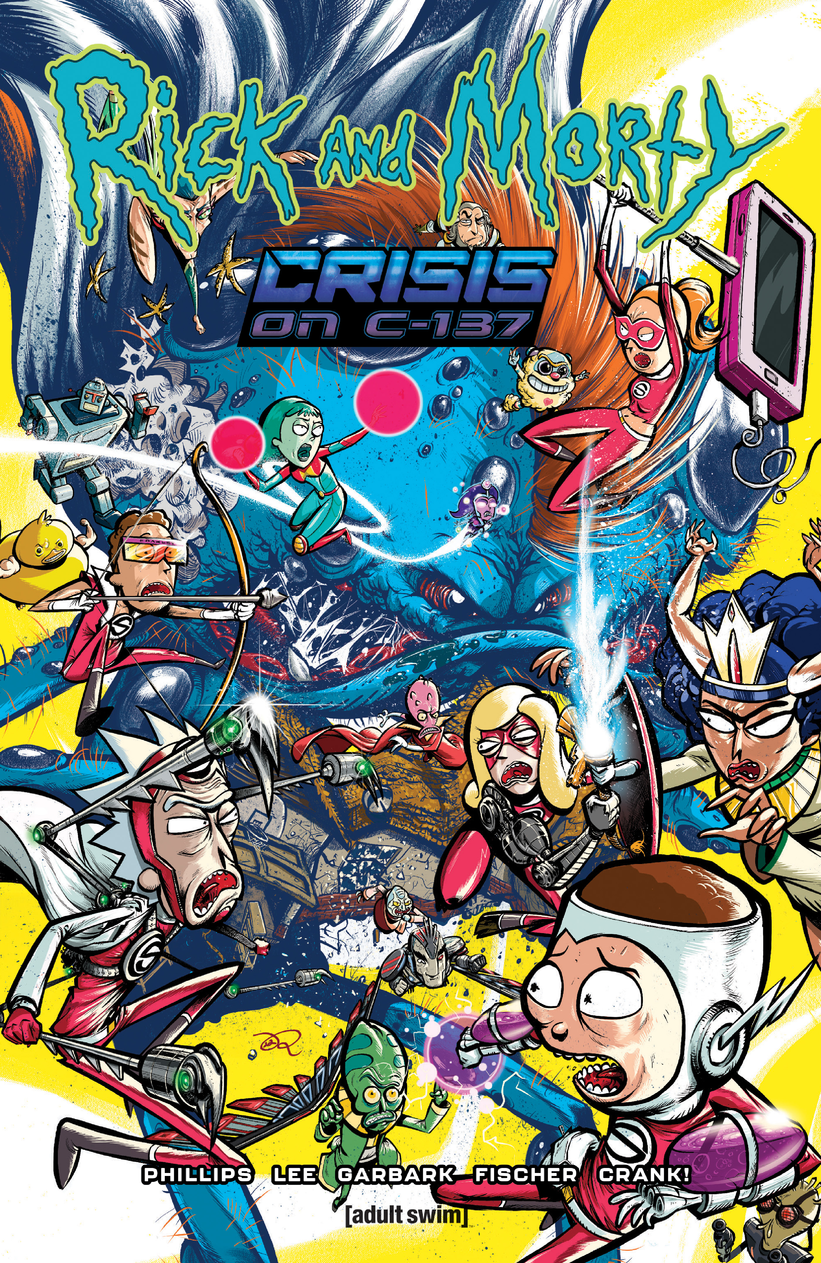 Rick and Morty Graphic Novel Crisis On C137 (Mature)