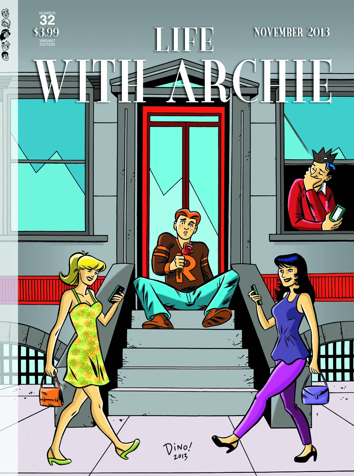 Life With Archie #32 Haspiel Variant Cover