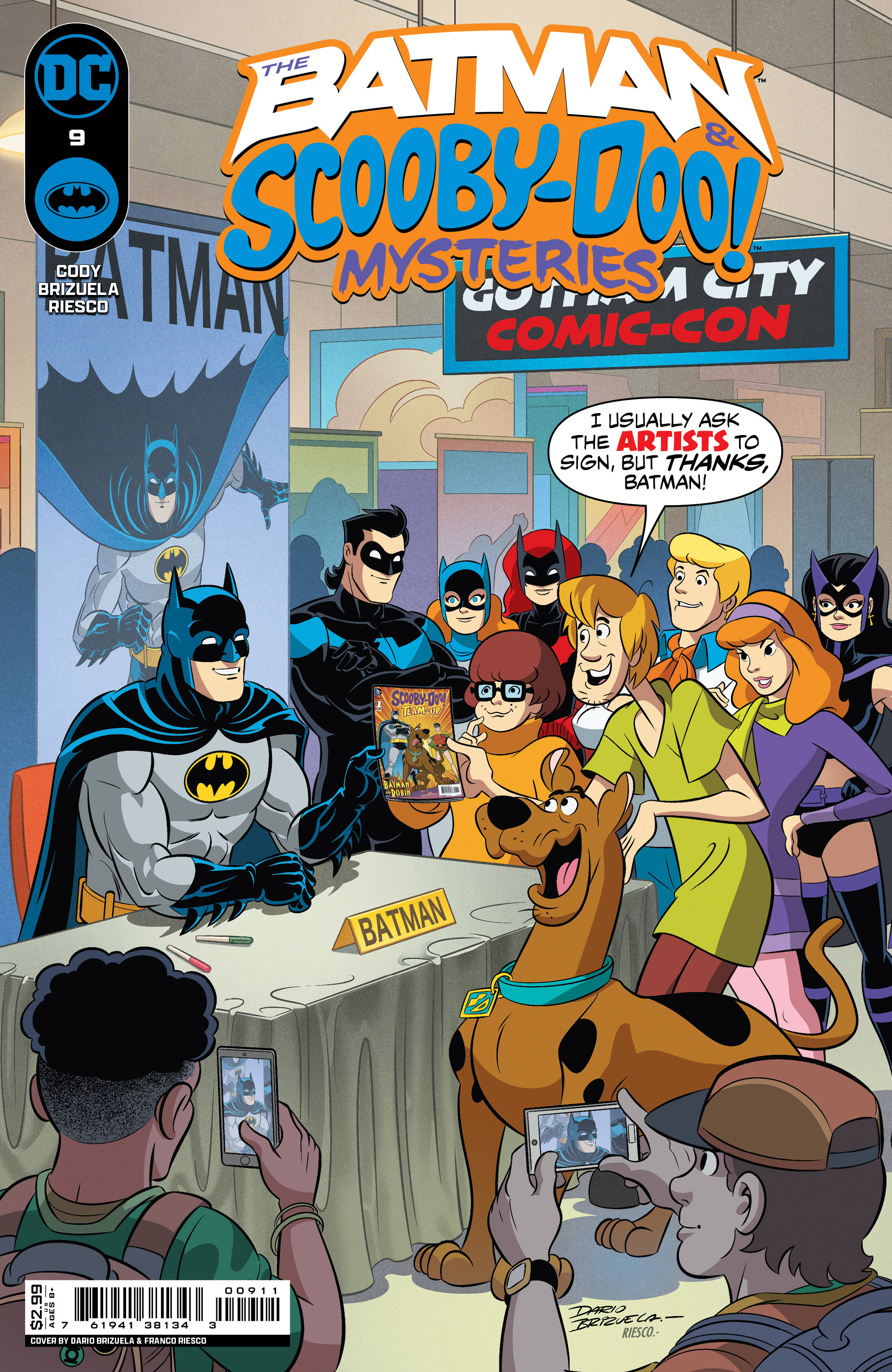 Batman & Scooby-Doo Mysteries #9 (2024)