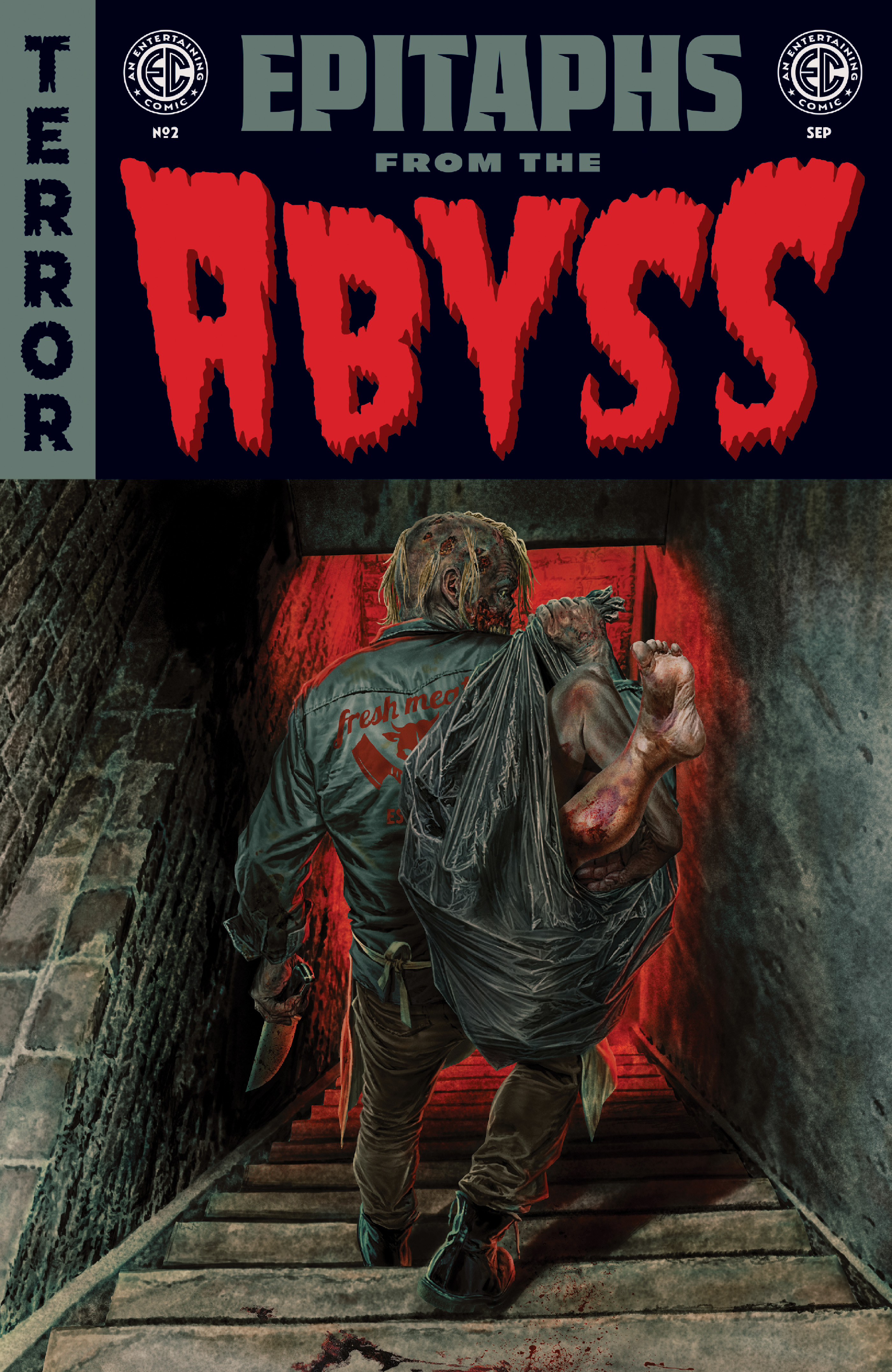 EC Epitaphs from the Abyss #3 Cover A Lee Bermejo (Mature) (Of 5)