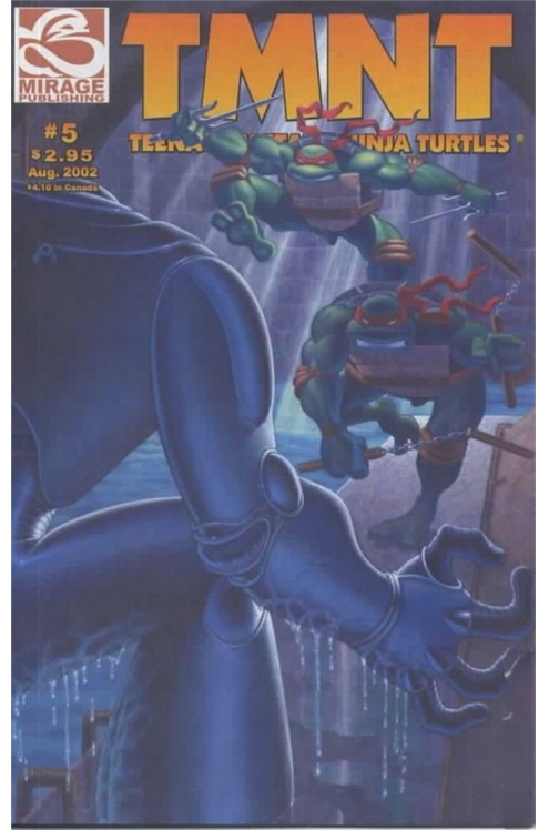 Teenage Mutant Ninja Turtles Volume 4 #5