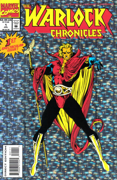 Warlock Chronicles #1 [Direct Edition]-Very Fine