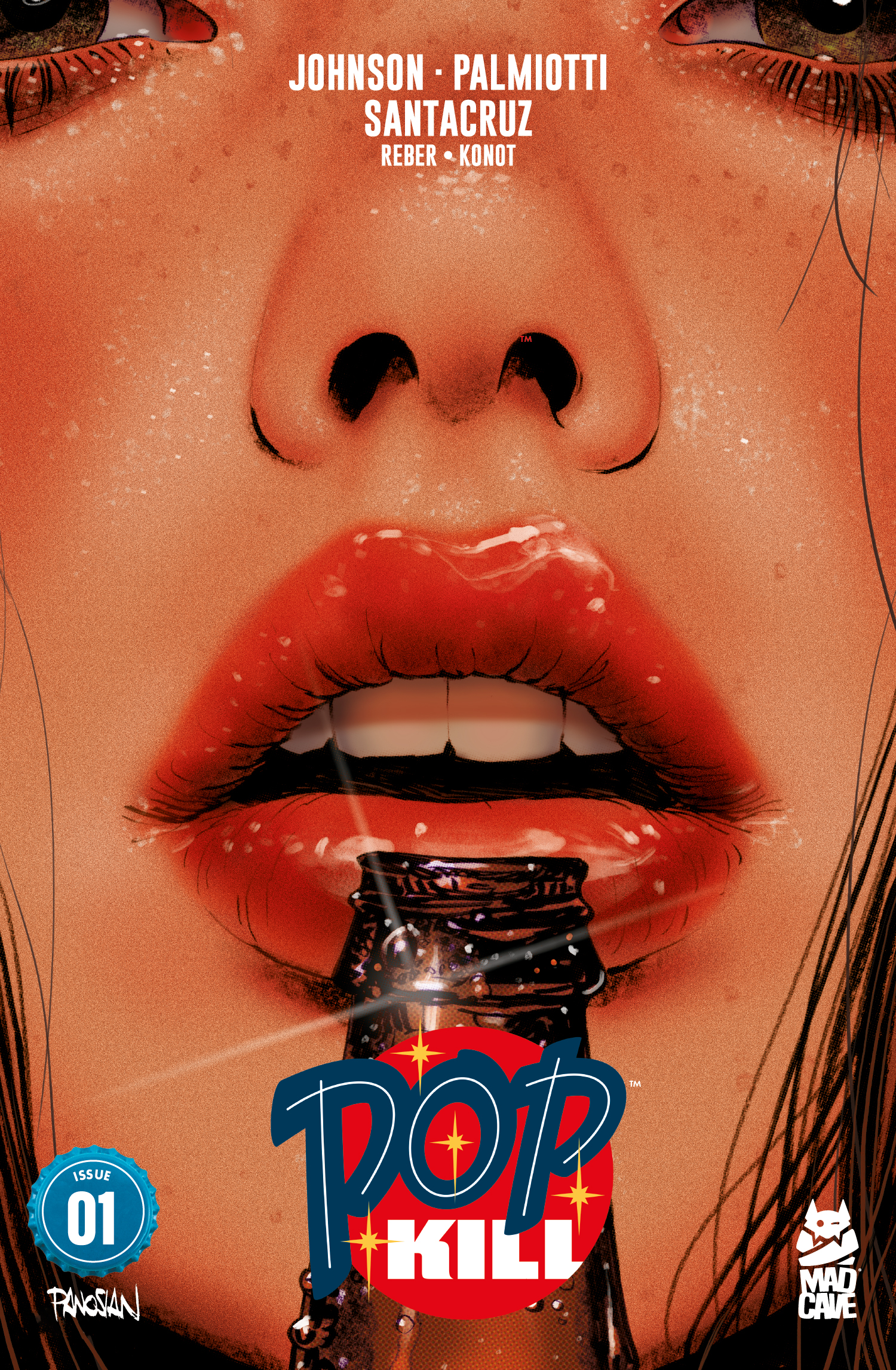 Pop Kill #1 Cover B Dan Panosian Variant (Mature) (Of 4)