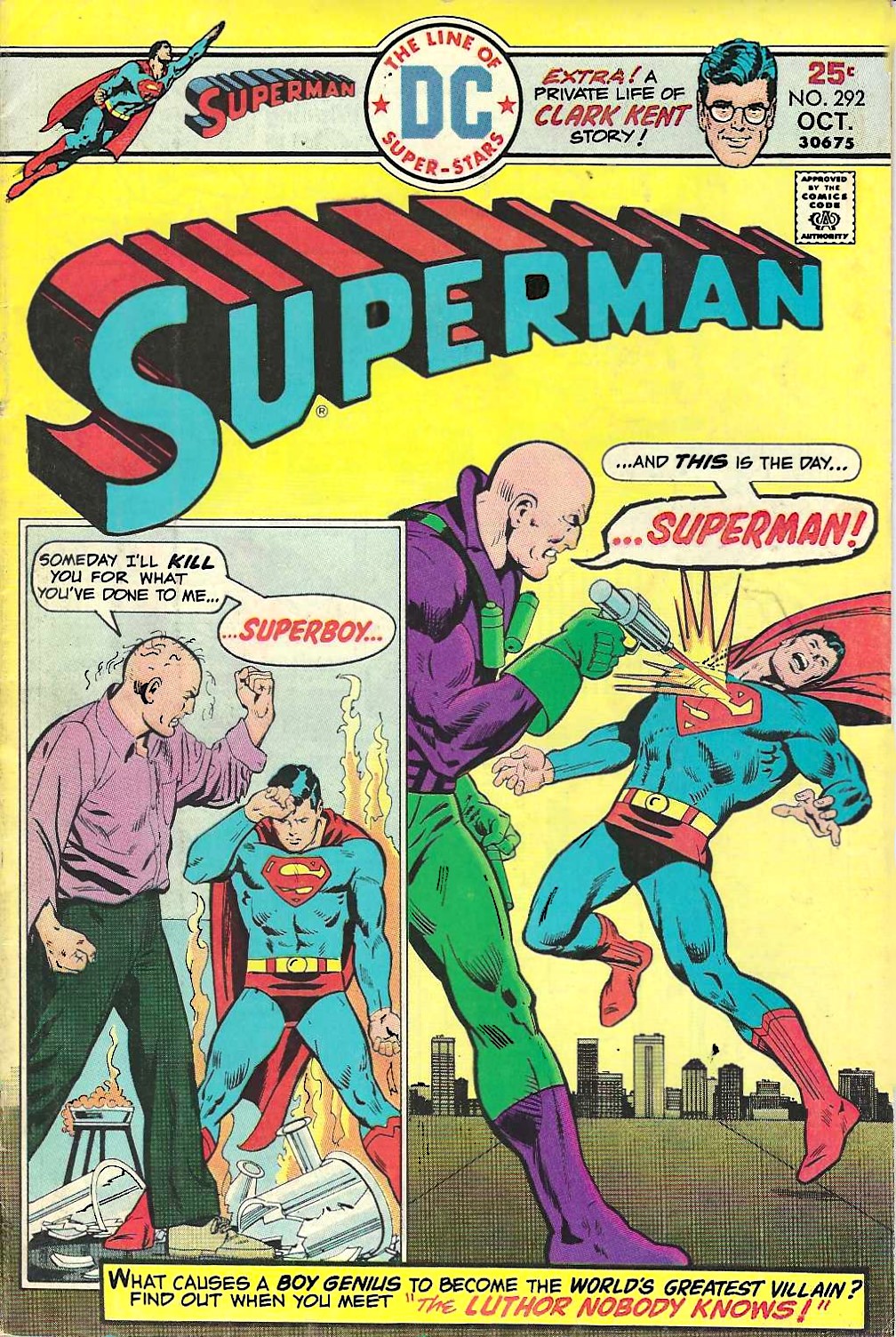 Superman #292 G/Vg