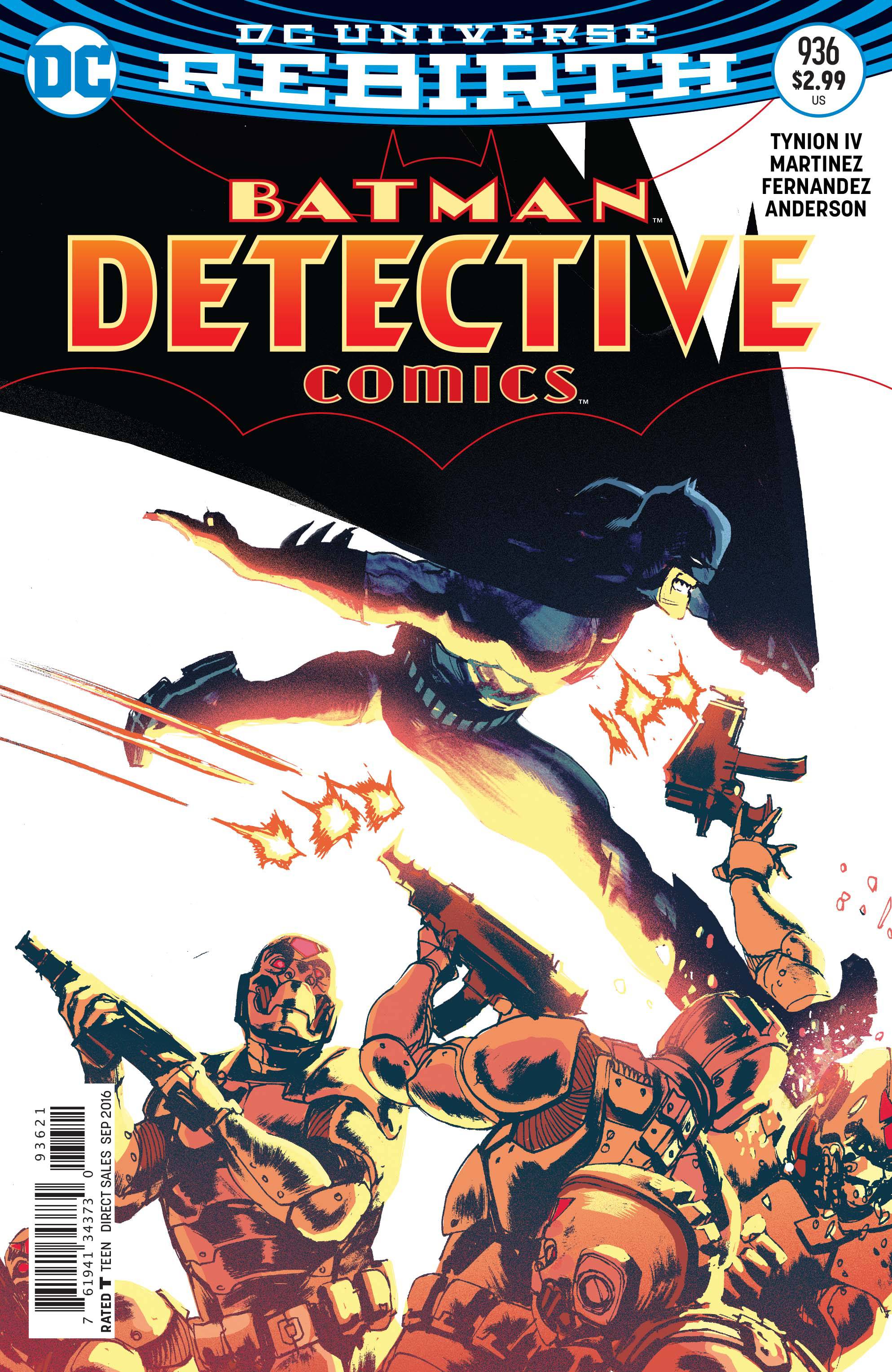 Detective Comics #936 Variant Edition (1937)