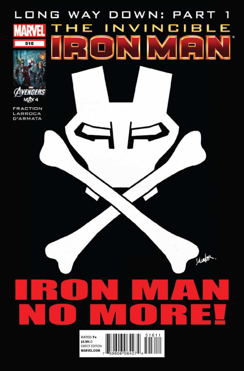Invincible Iron Man #516 (2008)