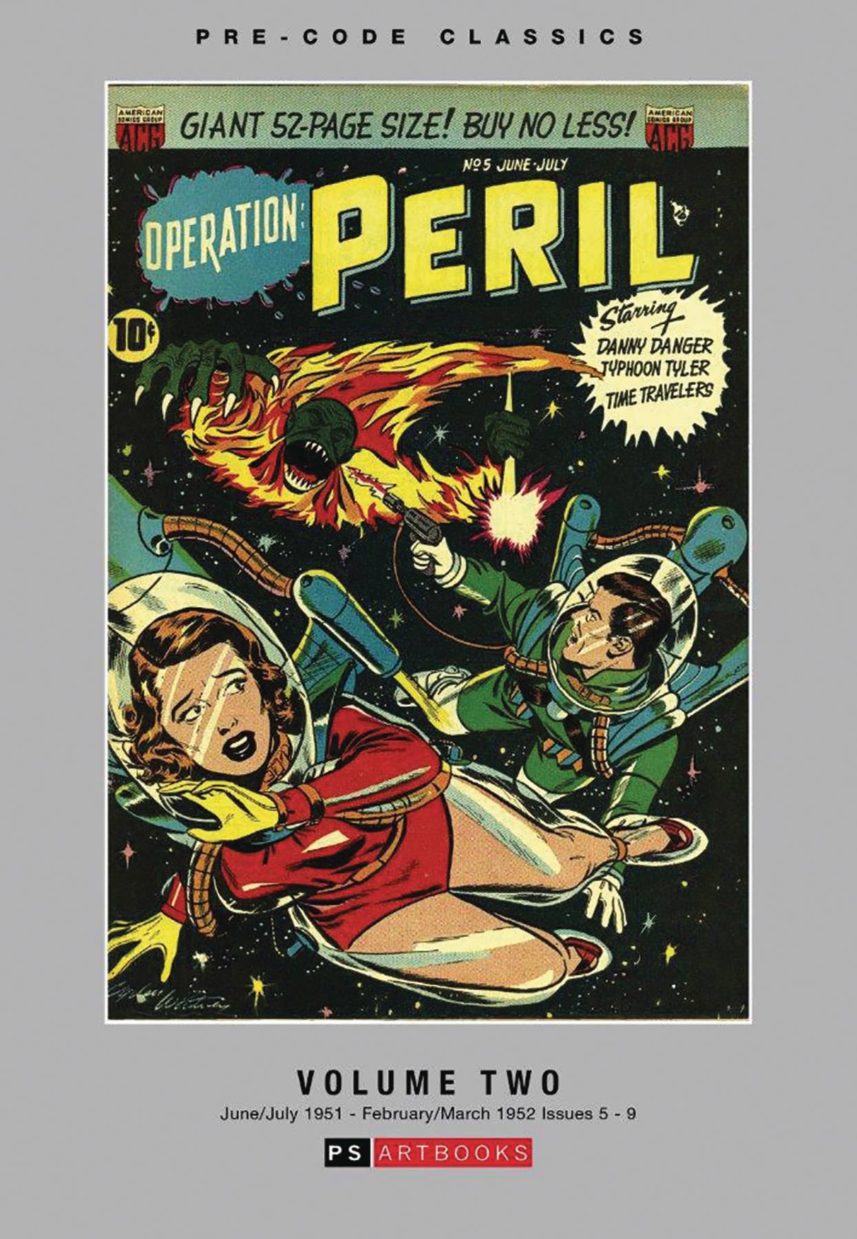 Pre Code Classics Operation Peril Hardcover Volume 2