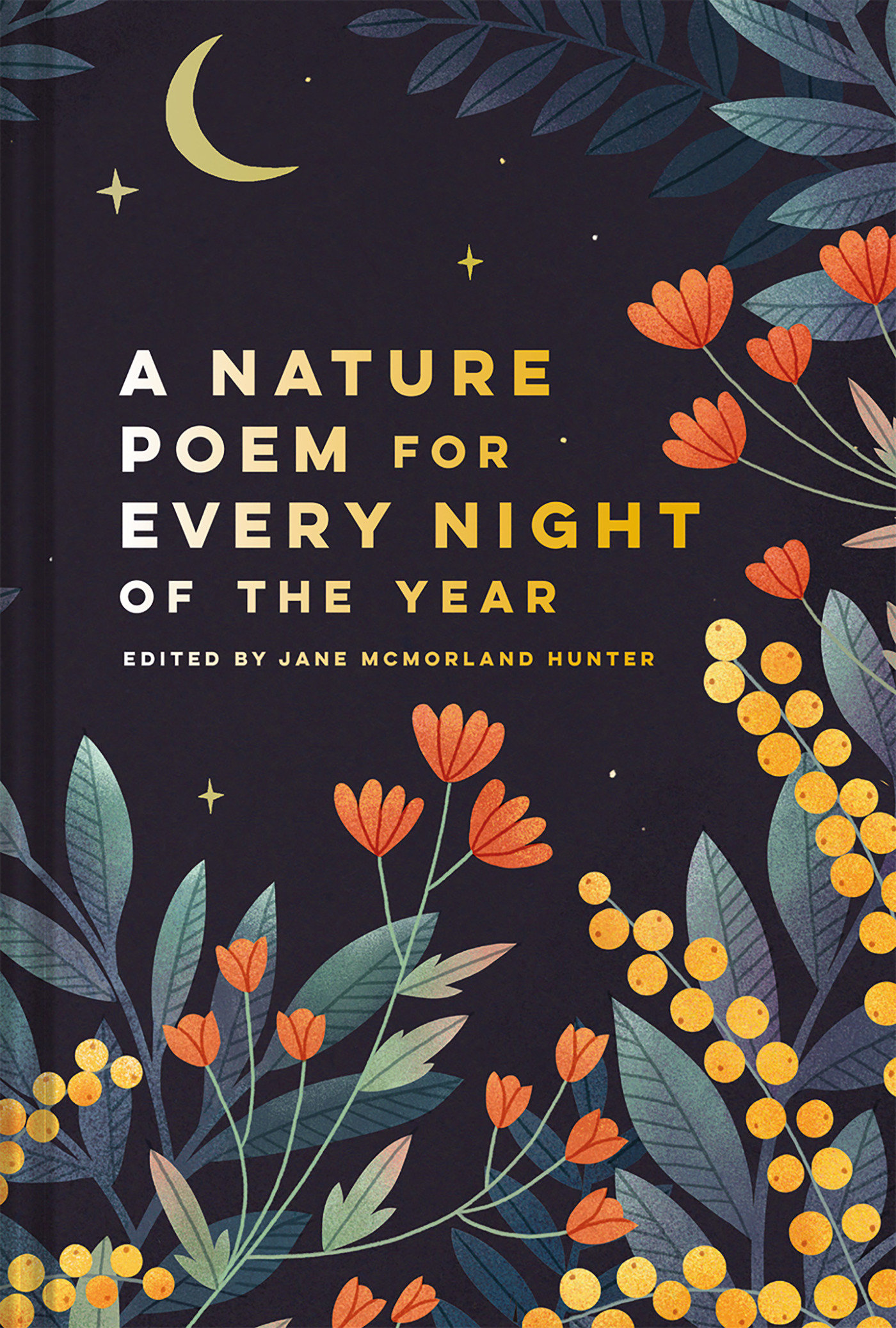 Nature Poem for Every Night Of The Year (Hardcover Book)