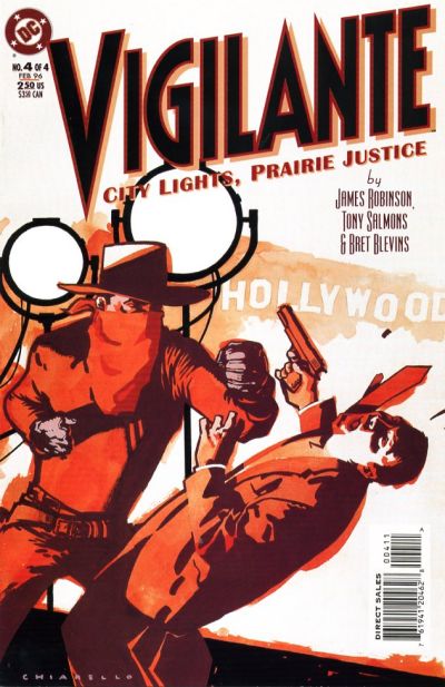 Vigilante: City Lights, Prairie Justice #4-Near Mint (9.2 - 9.8)