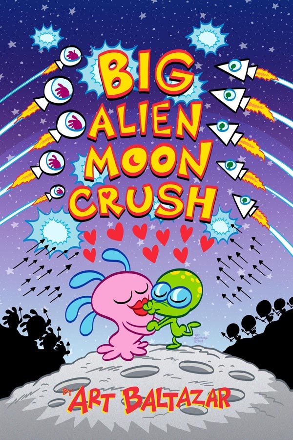 Big Alien Moon Crush Graphic Novel