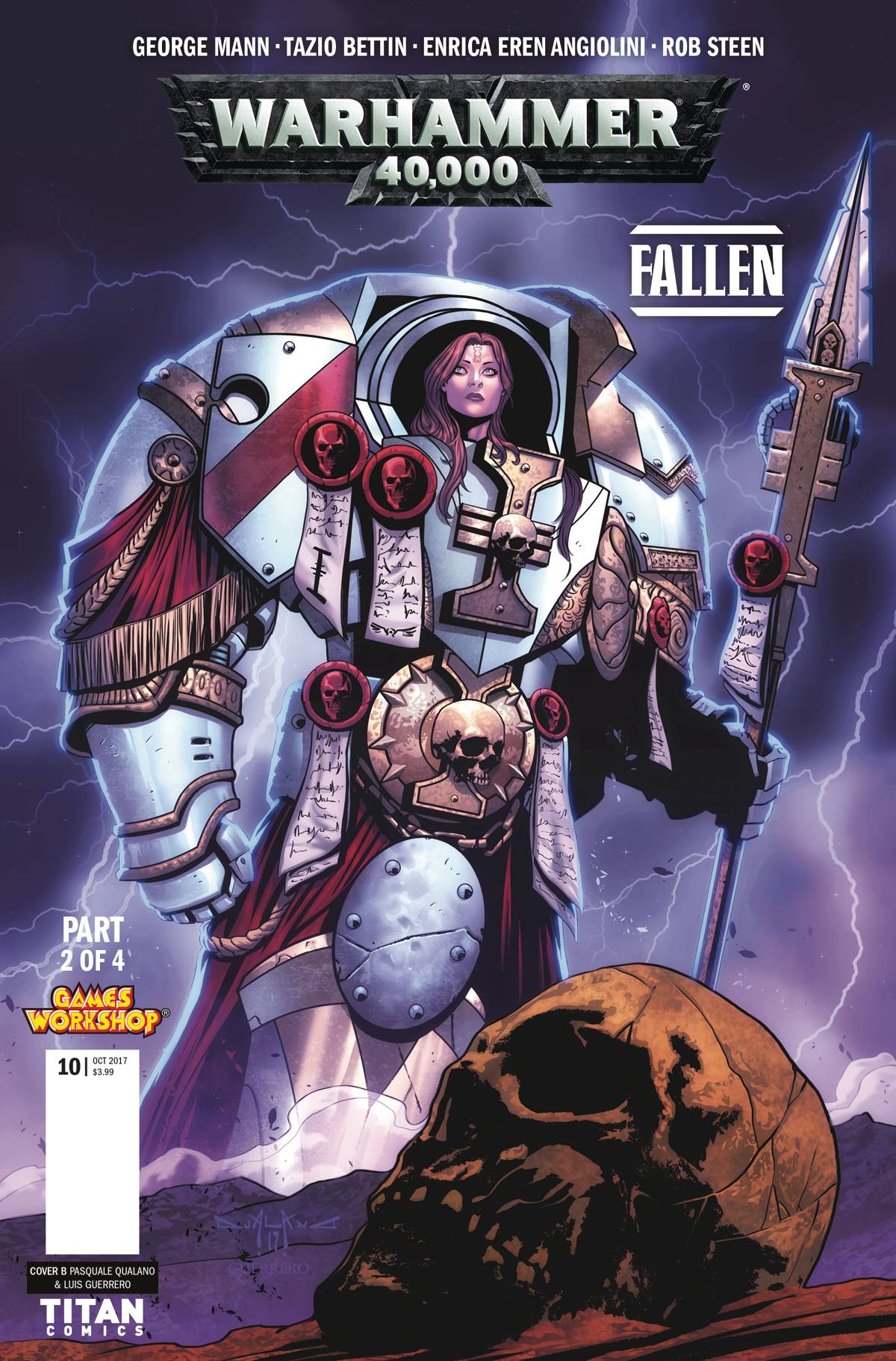 Warhammer 40000 Fallen #2 Cover B Qualano