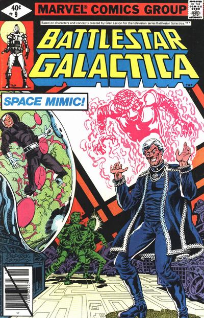 Battlestar Galactica #9 [Direct]-Good (1.8 – 3)