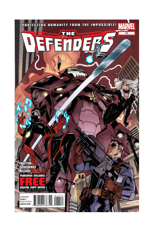 Defenders #11 (2011)