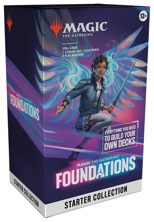 Magic the Gathering TCG: Foundations Starter Collection