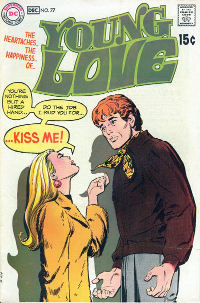 Young Love #77-Vg-, Scuffs On Back