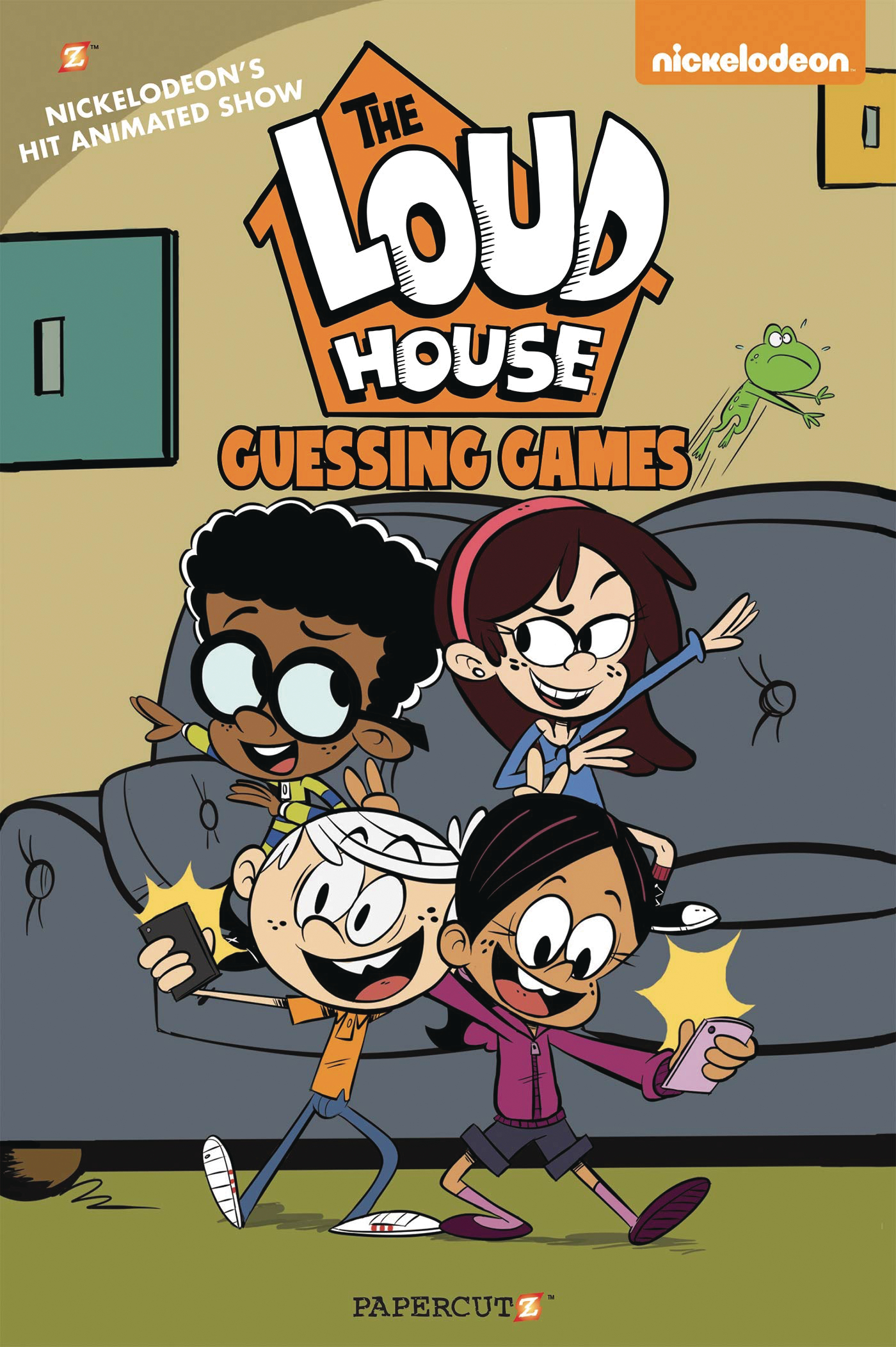 Loud House Hardcover Graphic Novel Volume 14 Guessing Games