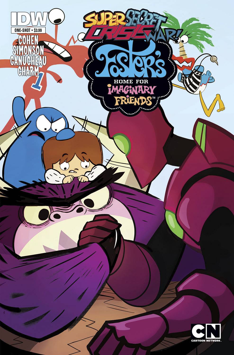 Sscw Fosters Home for Imaginary Friends #1