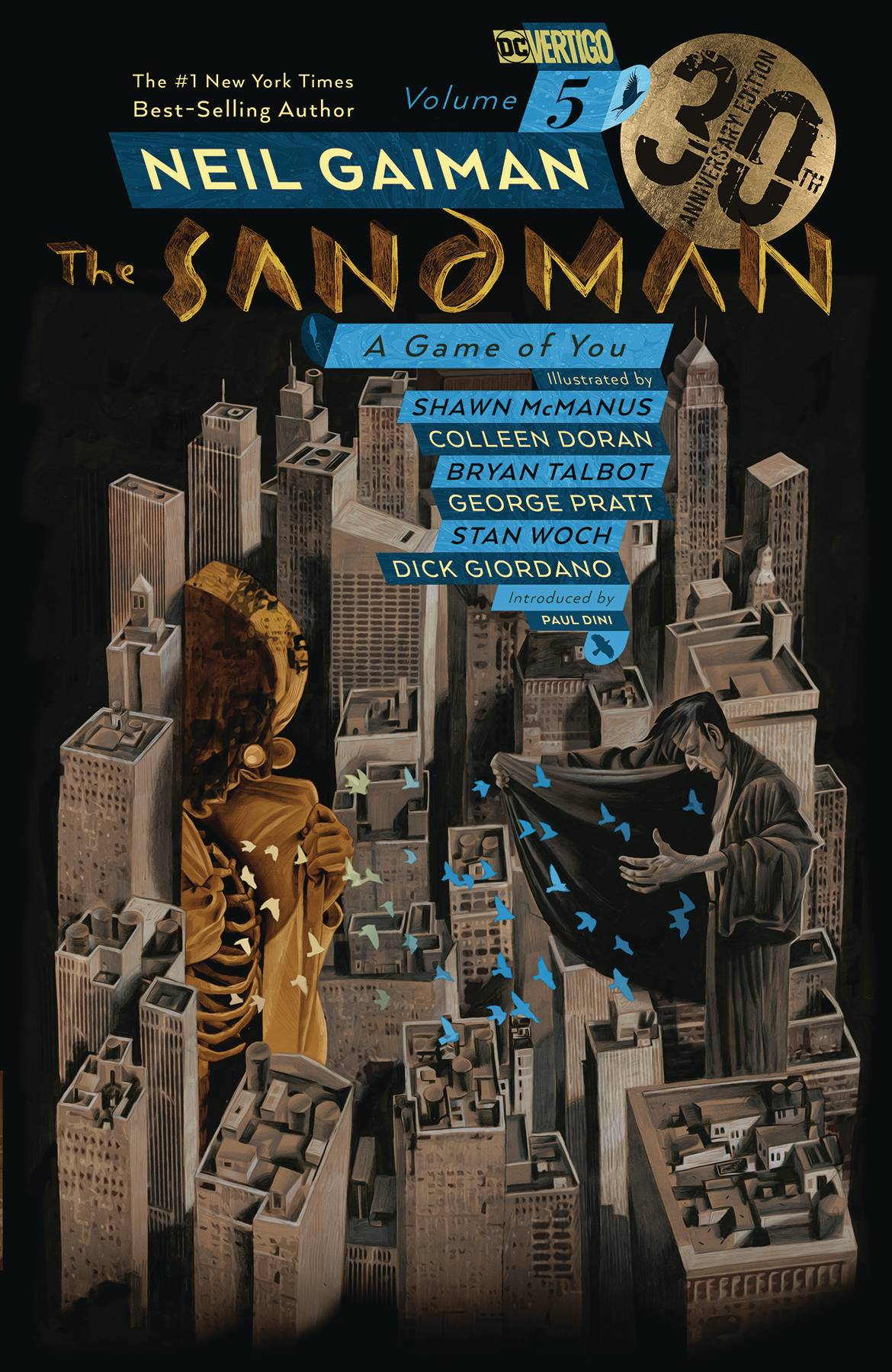 Sandman Graphic Novel Volume 5 A Game of You 30th Anniversary Edition (Mature)