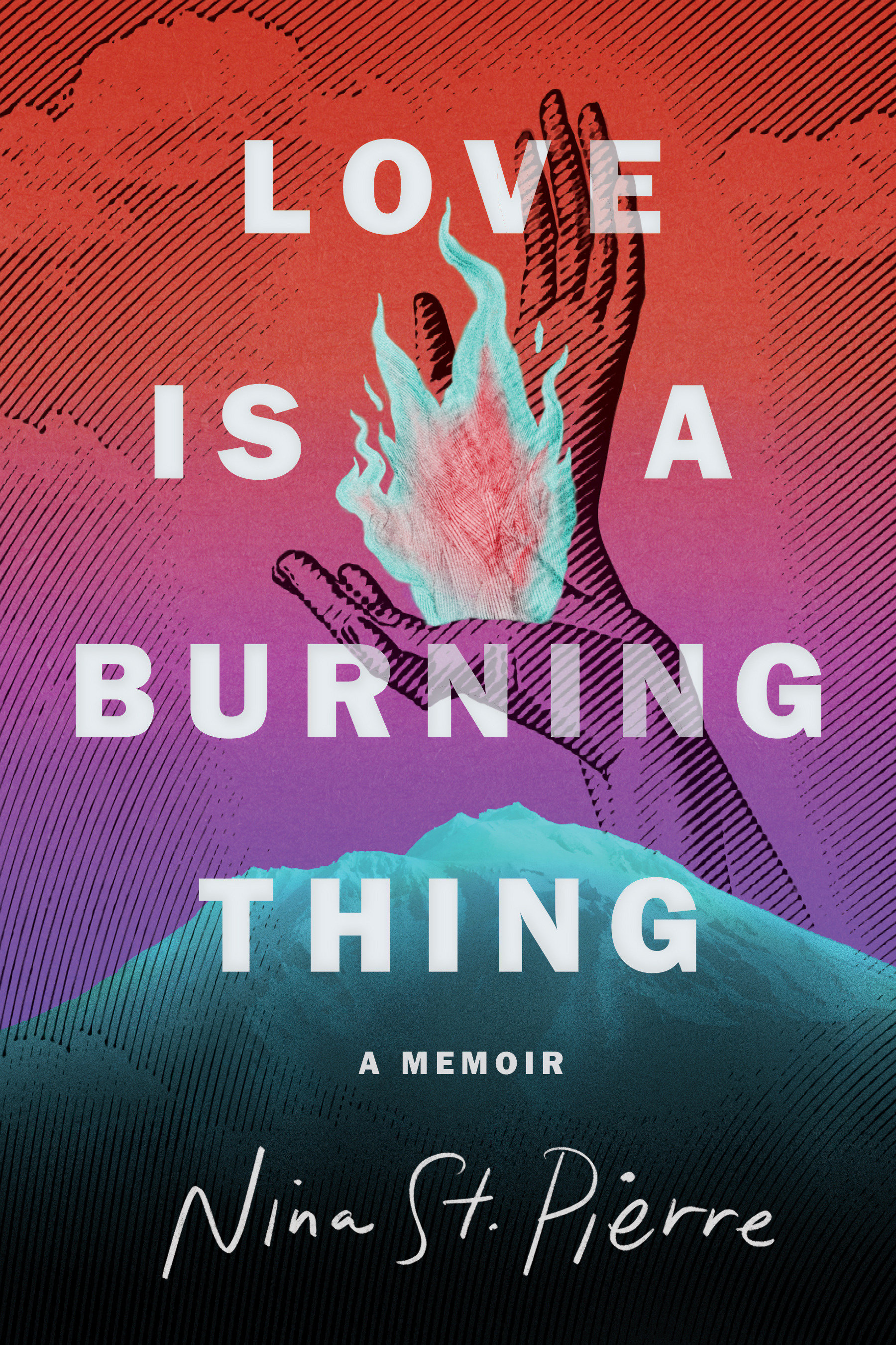 Love Is A Burning Thing (Hardcover Book)