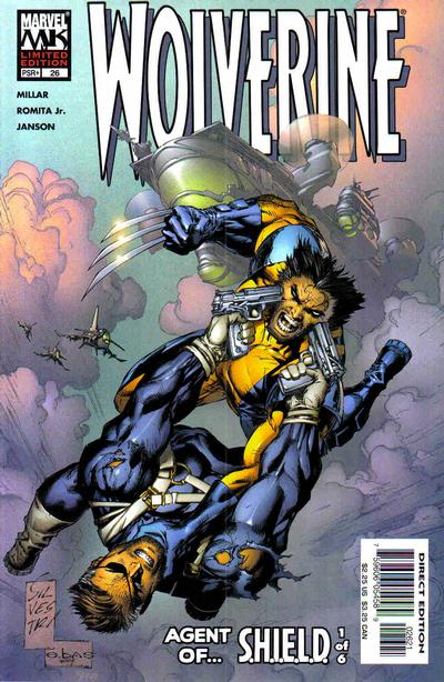 Wolverine #26 Greg Land Variant Cover (2003)