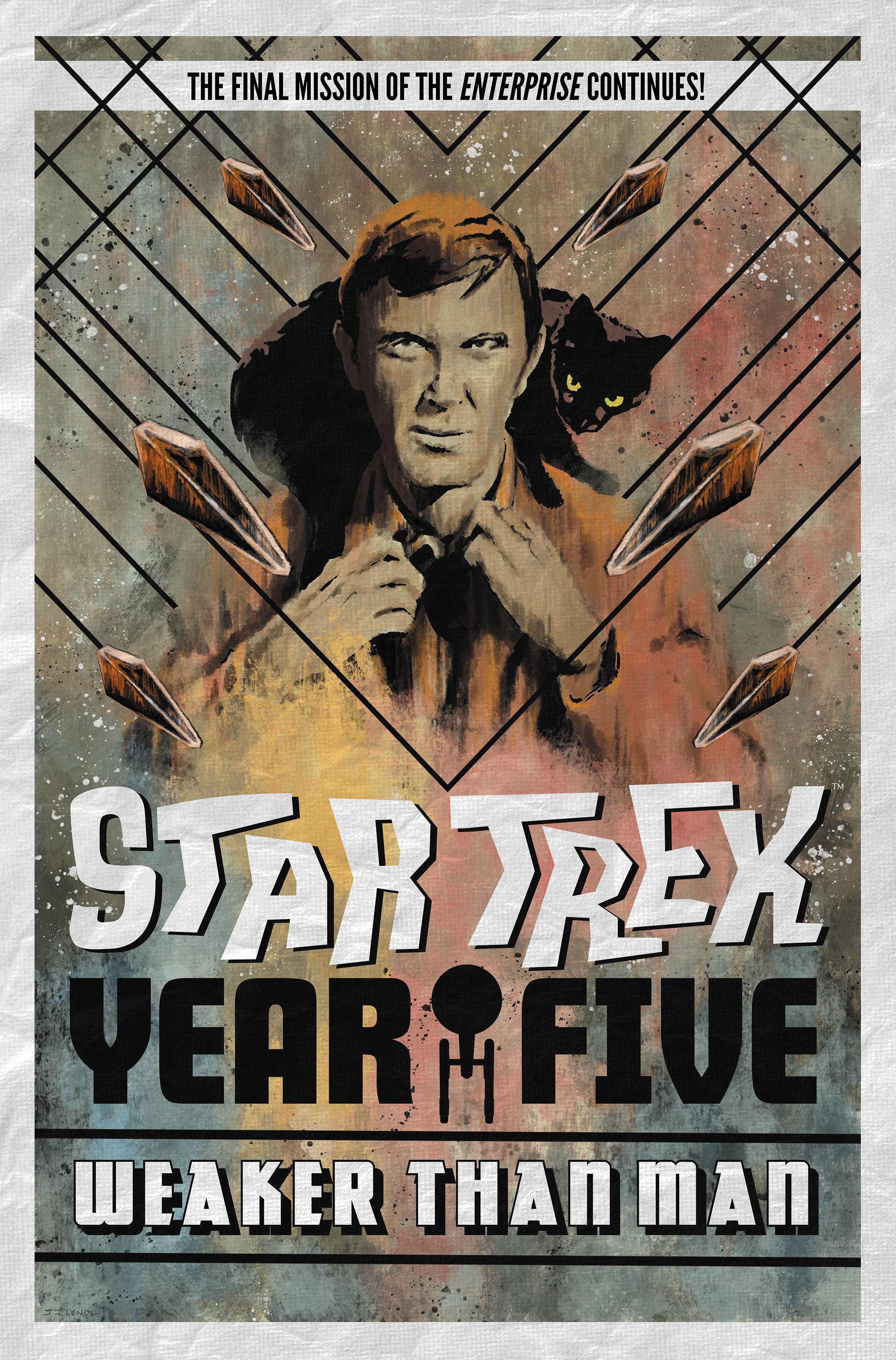 Star Trek Year Five Graphic Novel Volume 3 Weaker Than Man