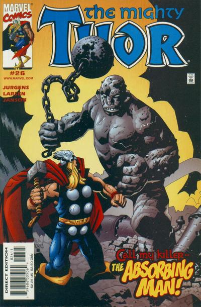 Thor #26-Very Fine