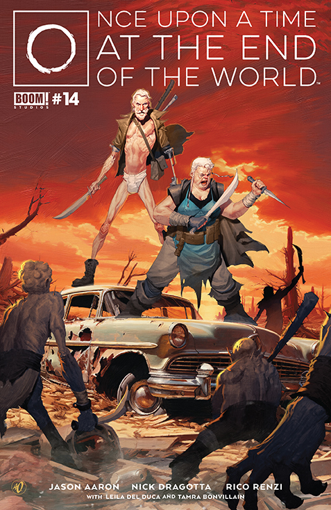 Once Upon a Time at the End of the World #14 Cover A Olivetti (Of 15) (Mature)