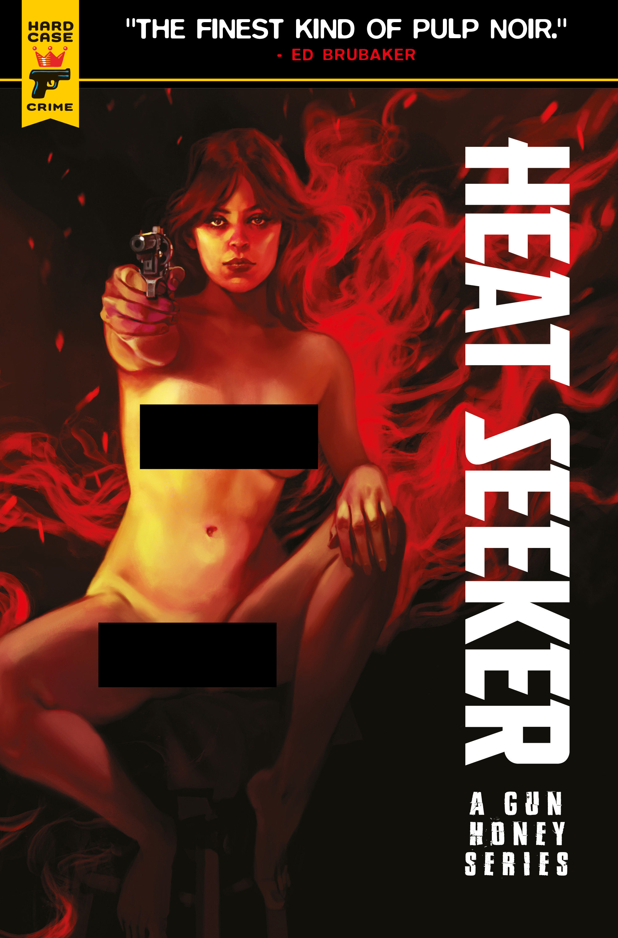 Heat Seeker Gun Honey Series #3 Cover E Caranfa Nude Bagged (Mature) (Of 4)
