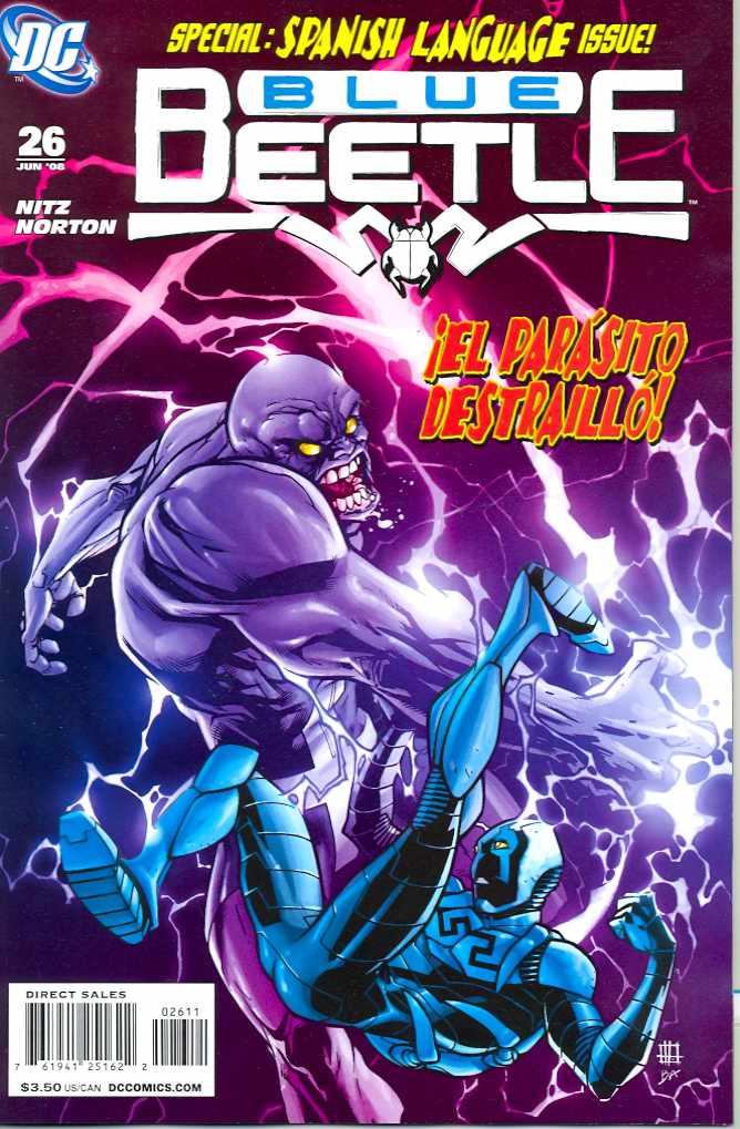 Blue Beetle #26 (2006)