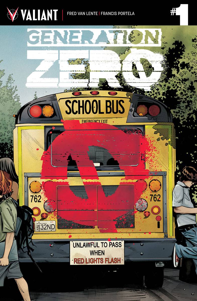 Generation Zero #1 Cover A Mooney