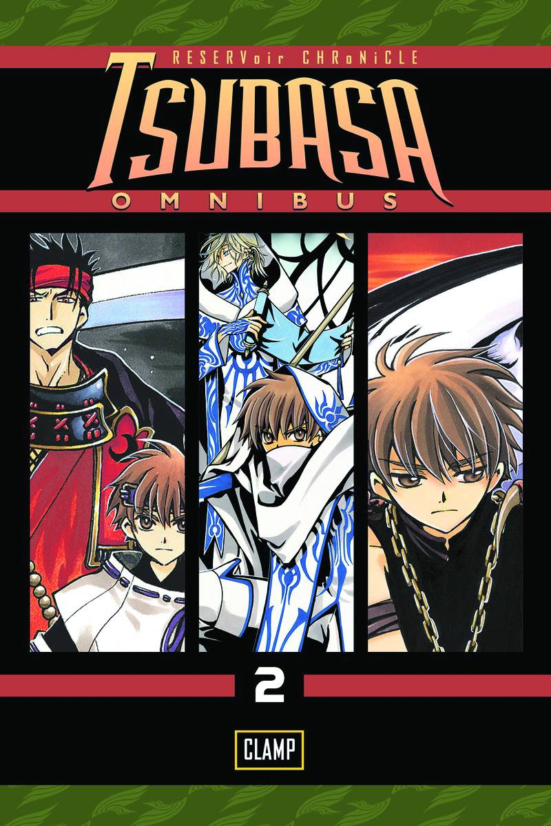 Tsubasa Omnibus Manga Volume 2
