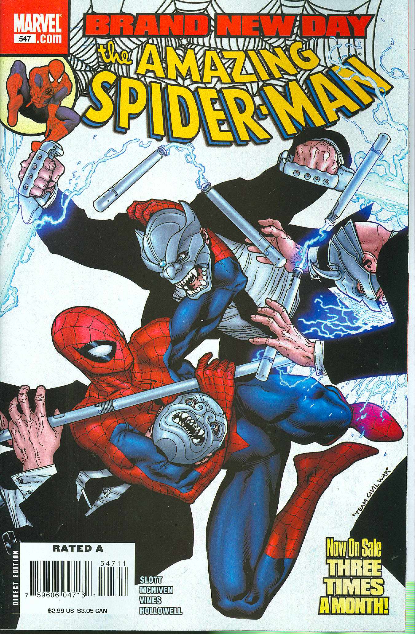 Amazing Spider-Man #547 (1998)