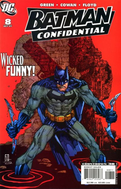 Batman Confidential #8 [Direct Sales]-Fine (5.5 – 7)