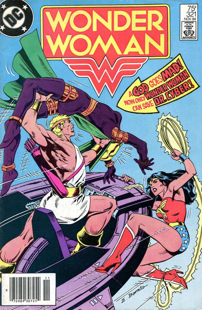 Wonder Woman #321 [Newsstand]-Very Fine