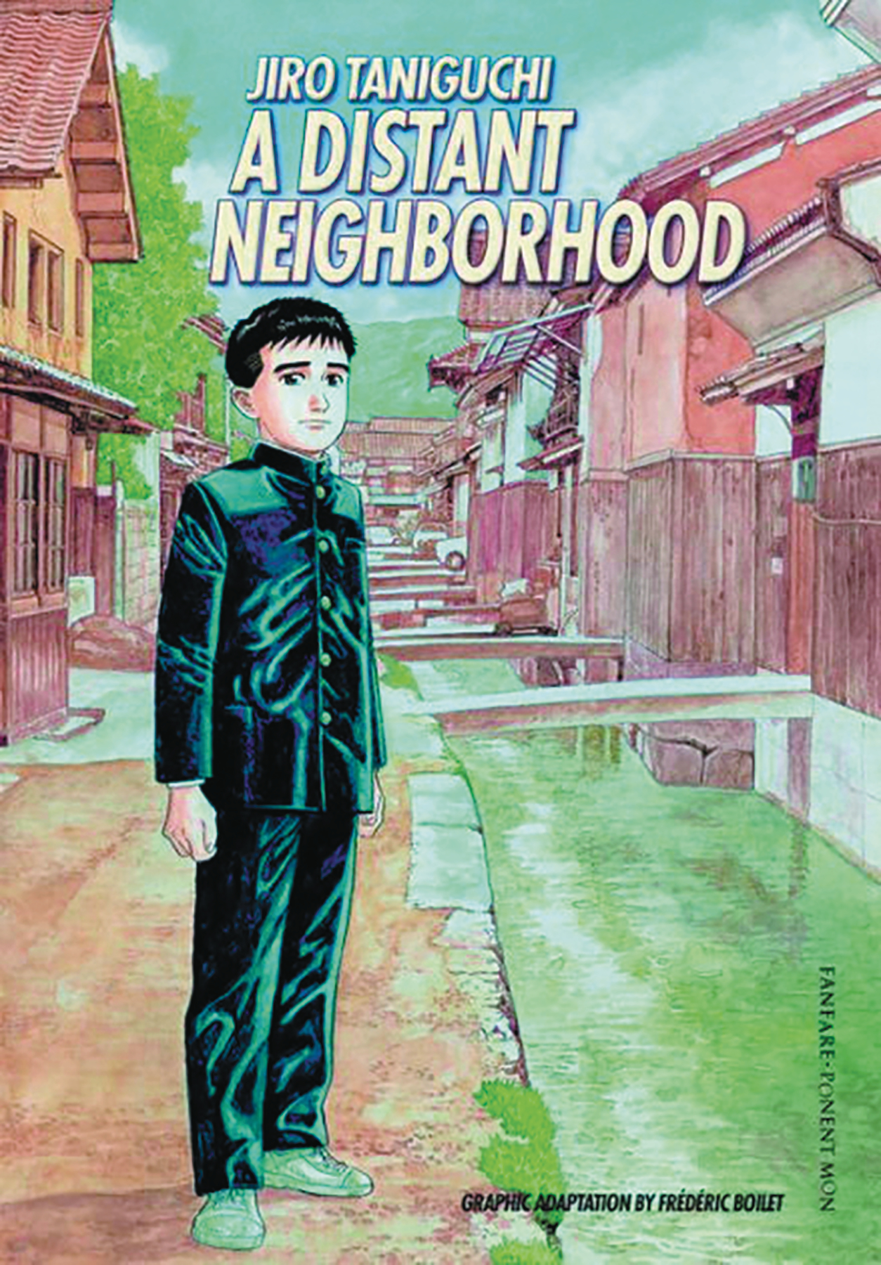 Distant Neighborhood Complete Hardcover (New Printing)