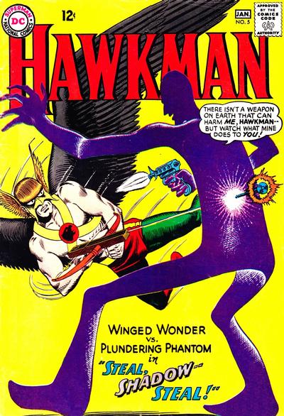 Hawkman #5 - Fn/Vf 7.0