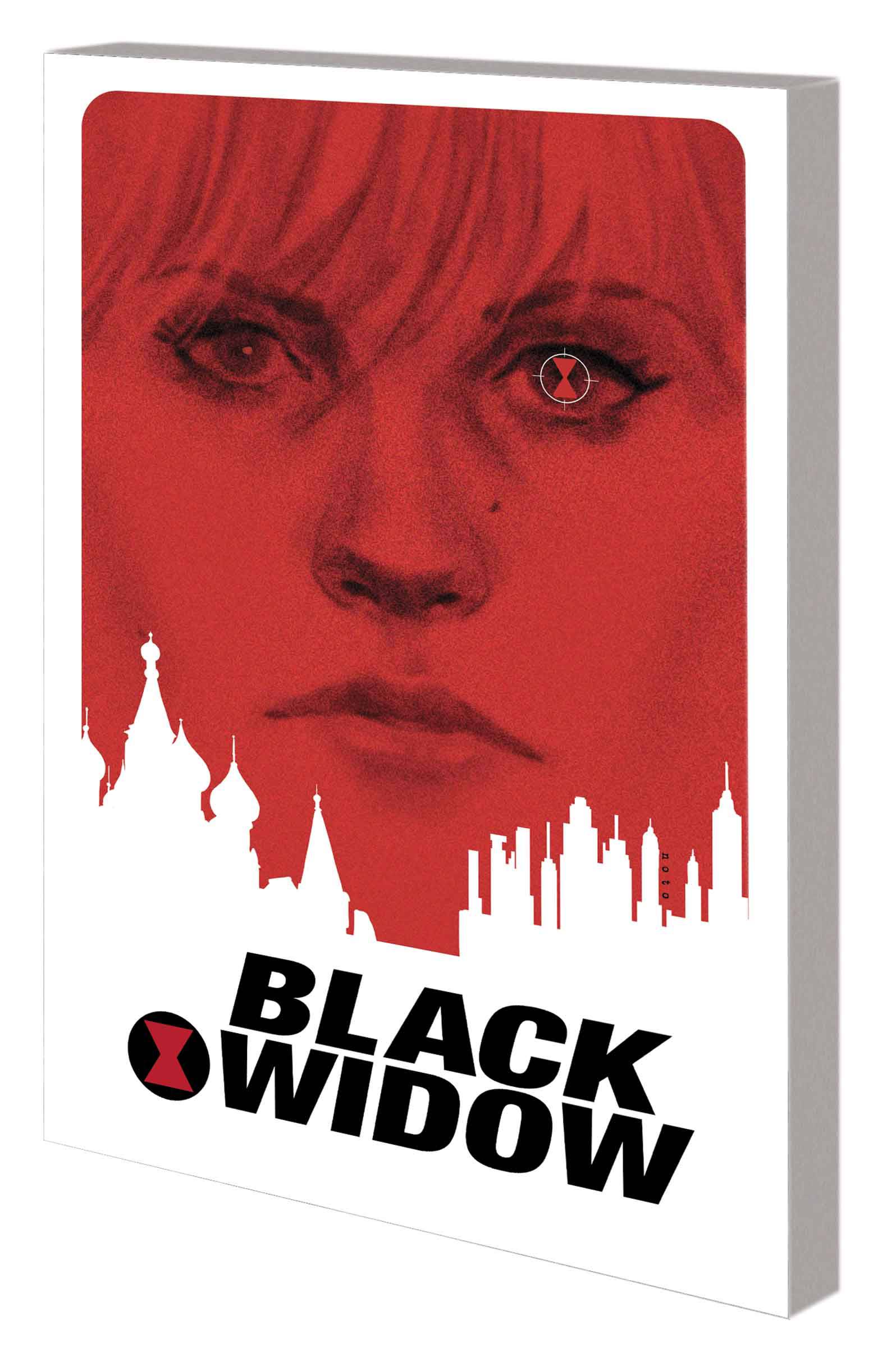 Black Widow Graphic Novel Volume 1 Finely Woven Thread