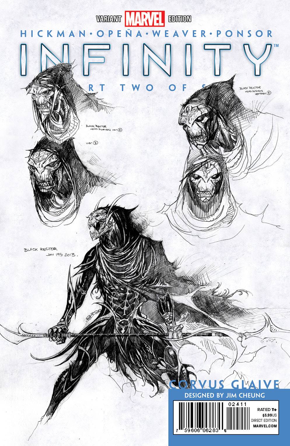 Infinity #2 (Cheung Design Variant) (2013)
